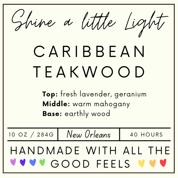 Caribbean Teakwood