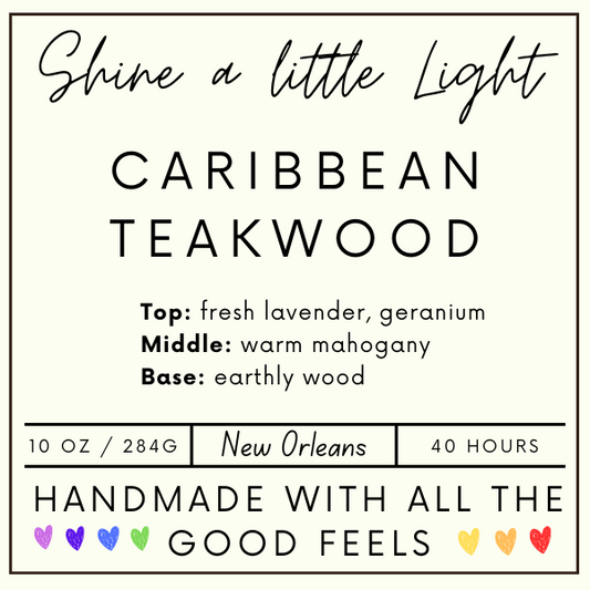 Caribbean Teakwood