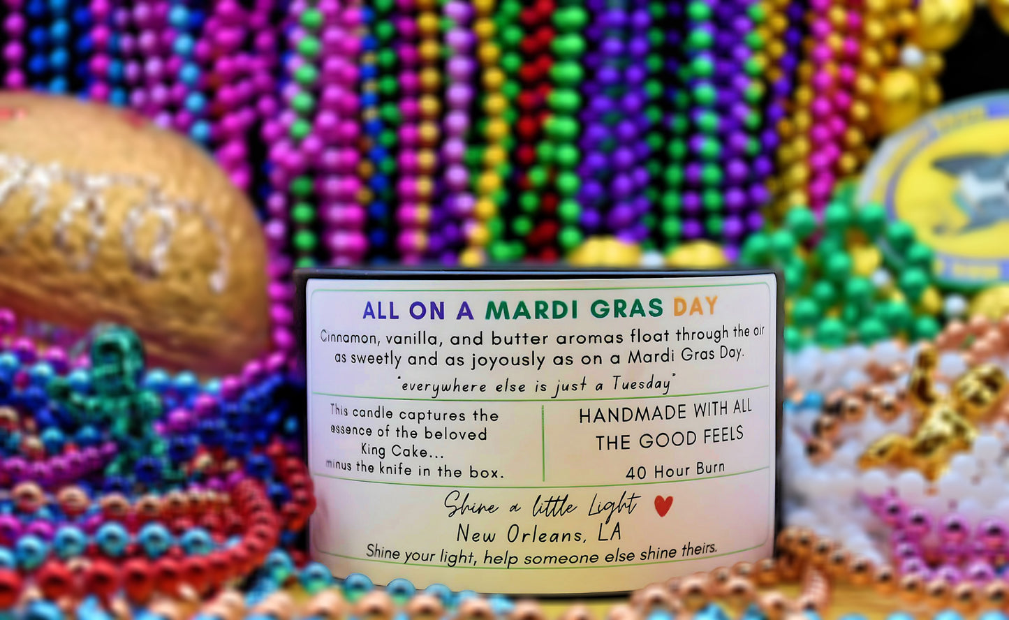 All on a Mardi Gras Day