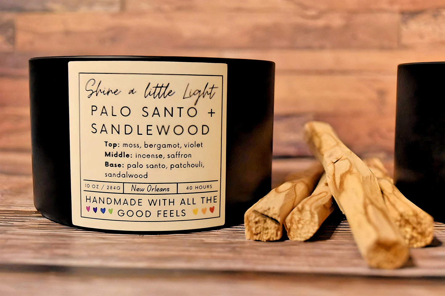 Palo Santo Sandlewood