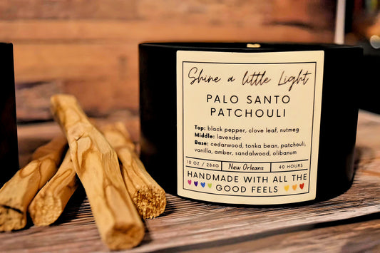 Palo Santo Patchouli